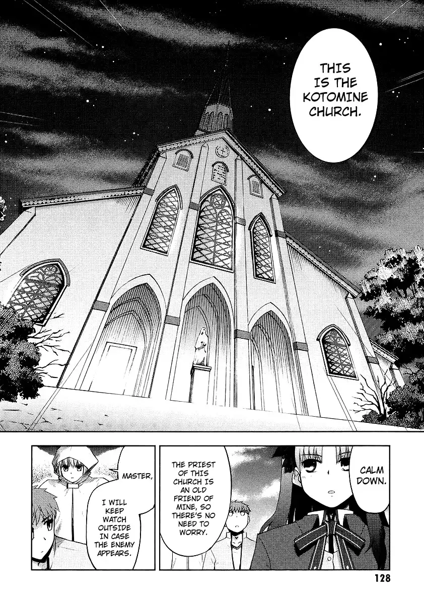 Fate/Stay Night Chapter 3 15